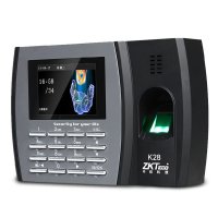 ZKTeco/熵基科技K28指纹考勤机 指纹识别打卡机识别式指纹机上班签到机免软件高速U盘下载彩色屏