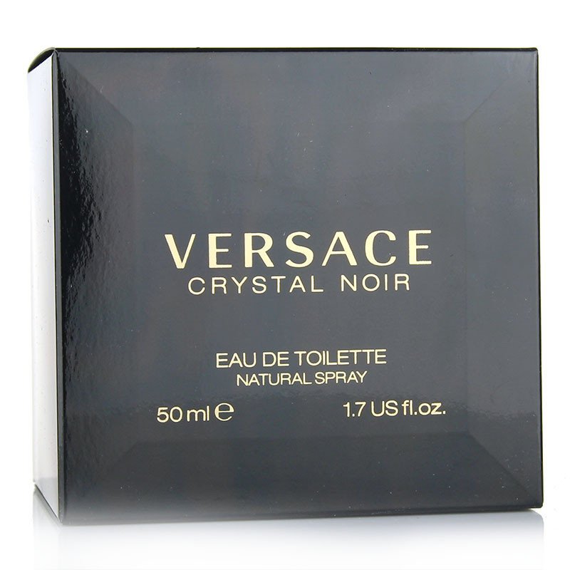 VERSACE 范思哲黑水晶女士香水星夜水晶50mlEDT 清新花香