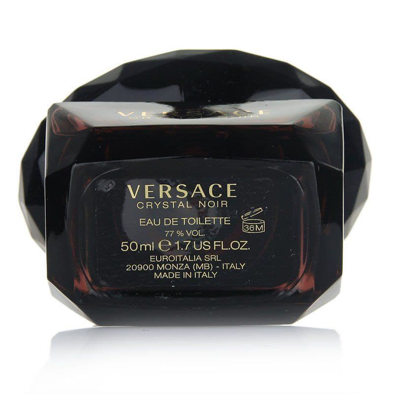 VERSACE 范思哲黑水晶女士香水星夜水晶50mlEDT 清新花香图片