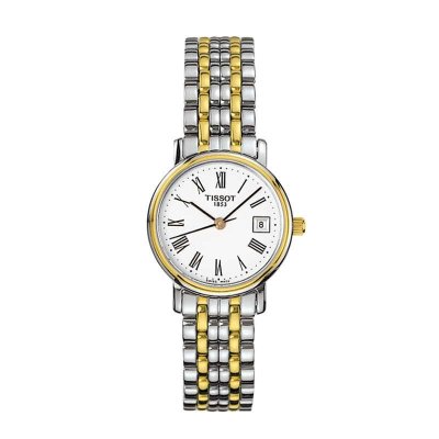 天梭(TISSOT)瑞士品牌手表 经典系列 女士石英表女表 T52.2.281.13