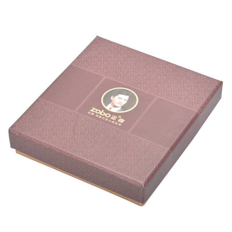 正牌ZOBO烟盒 18支装 薄皮质香菸盒ZB-006图片