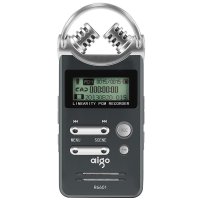 爱国者(aigo)R6601 专业高清远距离录音笔 8GB灰色