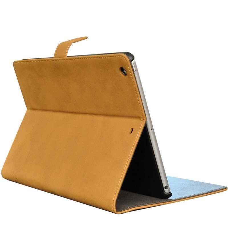 VIPin 苹果iPad Mini1/2/3智能休眠皮套(复古款)仿皮平板电脑保护套 英伦风保护壳图片