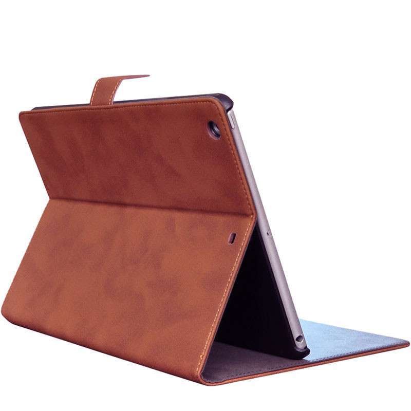 VIPin 苹果iPad Mini1/2/3智能休眠皮套(复古款)仿皮平板电脑保护套 英伦风保护壳