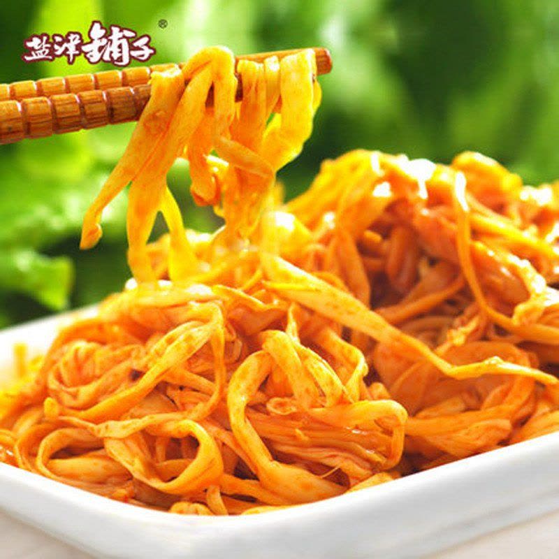 盐津铺子 香辣金针菇200g*2包 美味零食图片