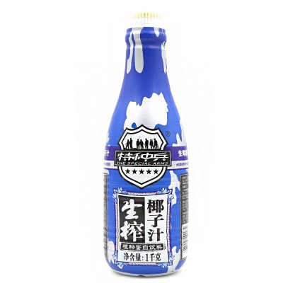 特种兵 生榨椰子汁植物蛋白饮料 1kg/瓶