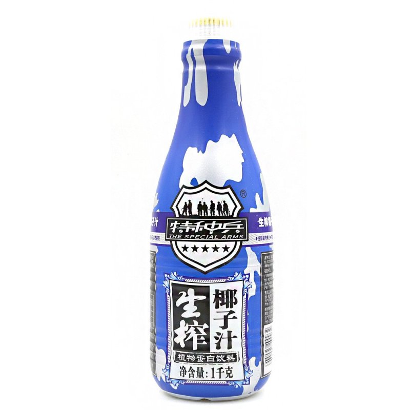 特种兵 生榨椰子汁植物蛋白饮料 1kg/瓶