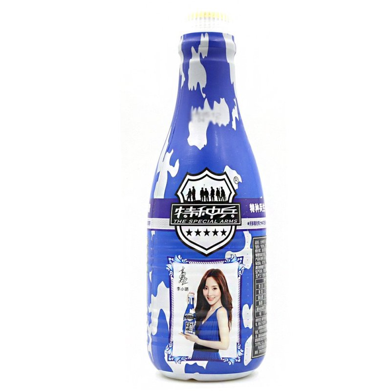 特种兵 生榨椰子汁植物蛋白饮料 1kg/瓶