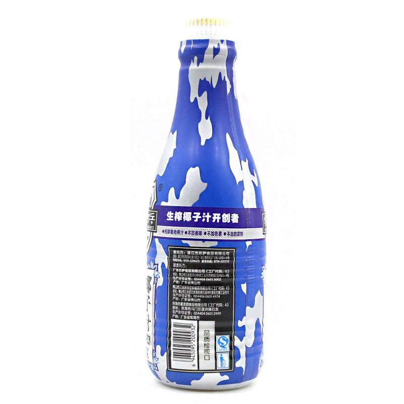 特种兵 生榨椰子汁植物蛋白饮料 1kg/瓶