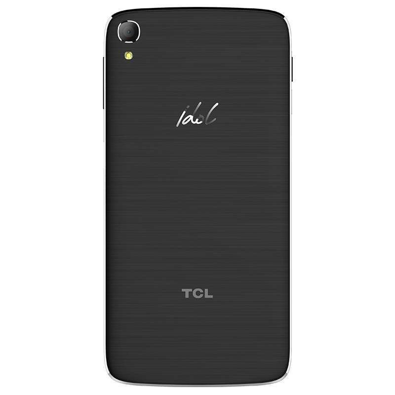 TCL idol3 (i806) 5.5寸屏 2G运行+16G内存 移动 联通 电信三网通4G 支持手机正反两面接电话 苍穹灰