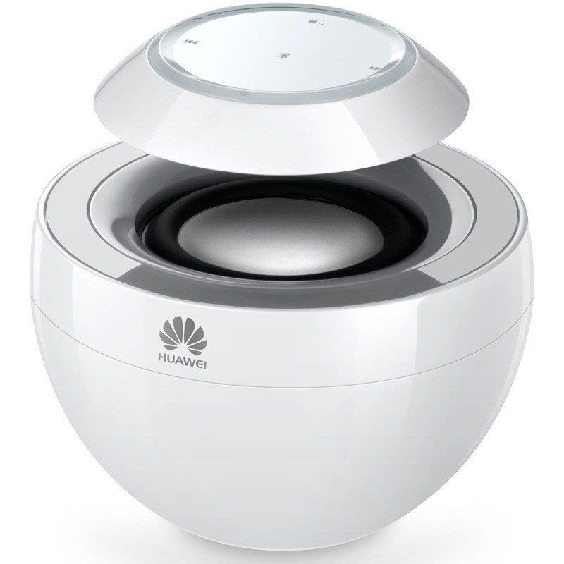 华为(HUAWEI)小天鹅蓝牙音箱AM08 原装 无线 蓝牙4.0 迷你便携音响 低音炮 1.8W图片