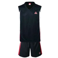 匹克篮球服套装男 四季透气训练服球衣比赛定制队服团购印号队服F732171