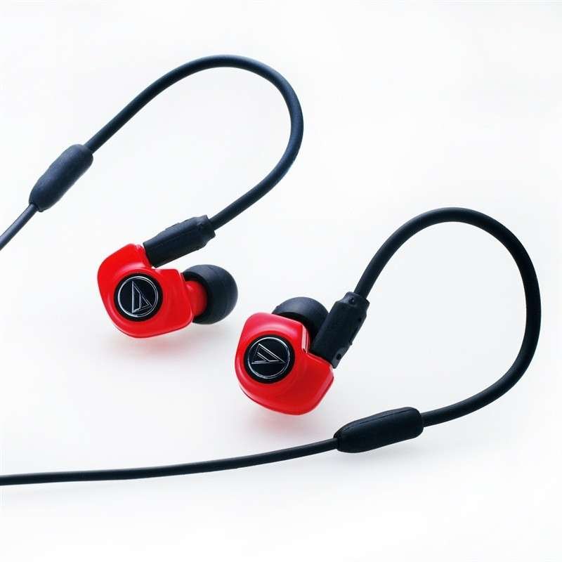 铁三角（Audio-technica） ATH-IM70 双动圈入耳耳机 运动耳机 高音质 音乐享受