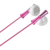 铁三角(Audio-technica) ATH-J100iS LPK 智能手机专用耳塞式耳麦有线耳机 浅粉色