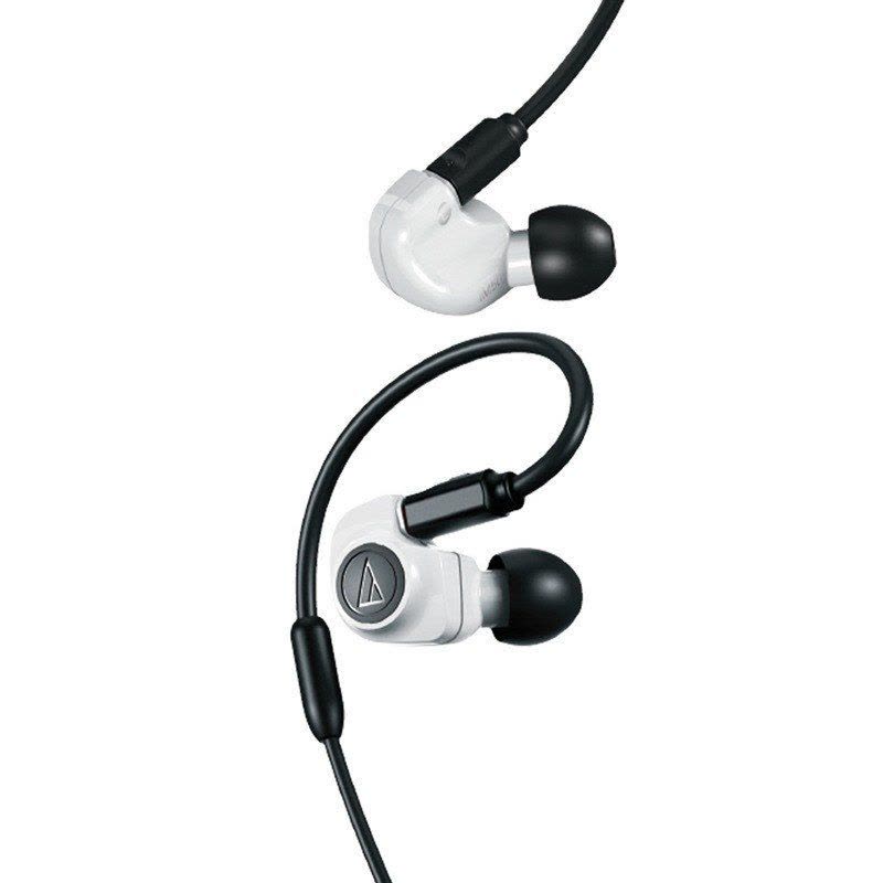 铁三角(Audio-technica) ATH-IM50 WH 双动圈入耳耳机 白色图片