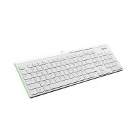 雷柏(RAPOO)N7000有线键盘 键盘 有线 电脑键盘