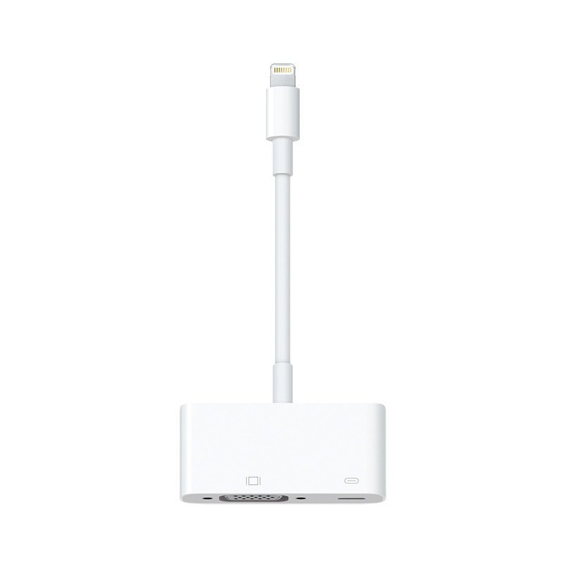 Apple MD825FE/A Lightning to VGA Adapter 转换器0米 Lightning接口