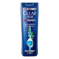 清扬男士活力去屑洗发露活力运动薄荷控油去油洗发水400ml