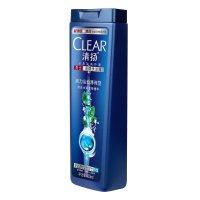 清扬男士活力去屑洗发露活力运动薄荷控油去油洗发水400ml