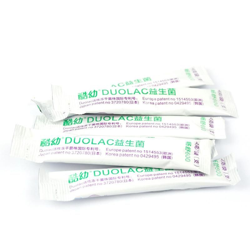 酷幼 Duolac冻干粉 益生菌固体饮料(畅舒600)4g*8袋 (下架)