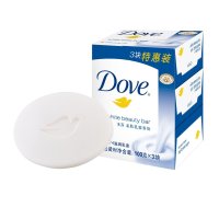 Dove/多芬香皂柔肤乳霜香块100g*3块装 香皂洁面皂