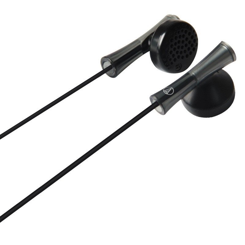 铁三角(Audio-technica) ATH-J100 BK 精巧细小耳塞式耳机 黑色高清大图