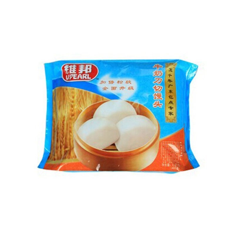 维邦牛奶刀切馒头1000克