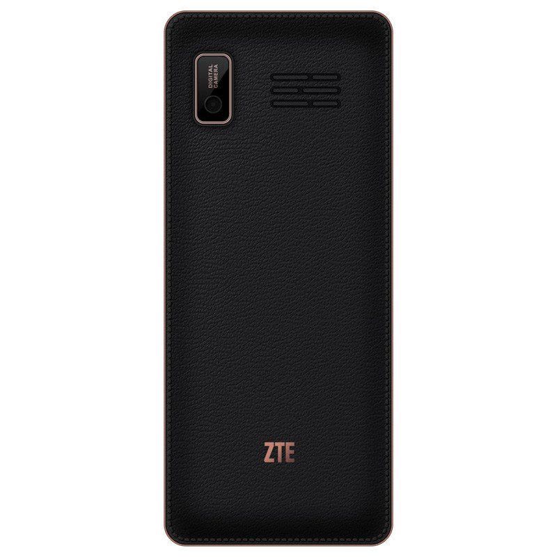 中兴(ZTE) ZTE-C V16 天翼电信CDMA直板按键大声音大字体低辐射老人手机 黑色图片