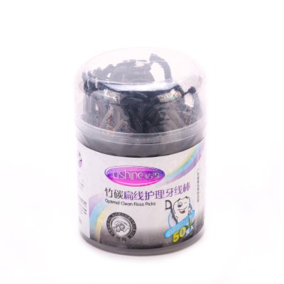 怡雪竹碳扁线护理牙线棒Y5103