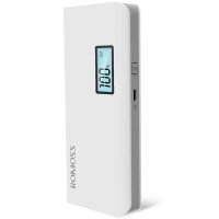 【大促清仓款】罗马仕（ROMOSS）sense4Plus 10400毫安移动电源 手机平板通用充电宝（液晶数显