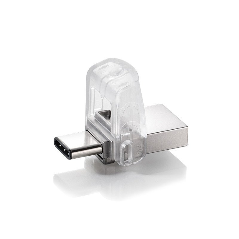 金士顿(Kingston)DTDUO3C优盘32G USB3.1 Type-C双接口USB3.0高速u盘32G手机U盘