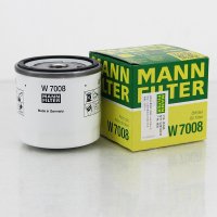 曼牌(MANNFILTER)机油滤清器机滤机油格滤芯W7008福特新福克斯翼博翼虎1.5T蒙迪欧沃尔沃C30S40S60