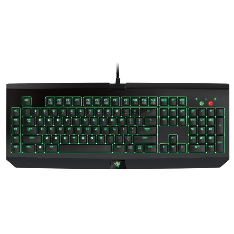 雷蛇(Razer)BlackWidow黑寡妇蜘蛛终极版2014机械键盘