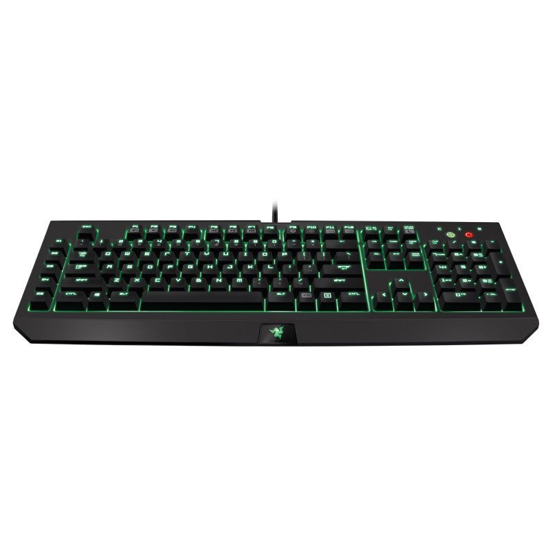 雷蛇(Razer)BlackWidow黑寡妇蜘蛛终极版2014机械键盘
