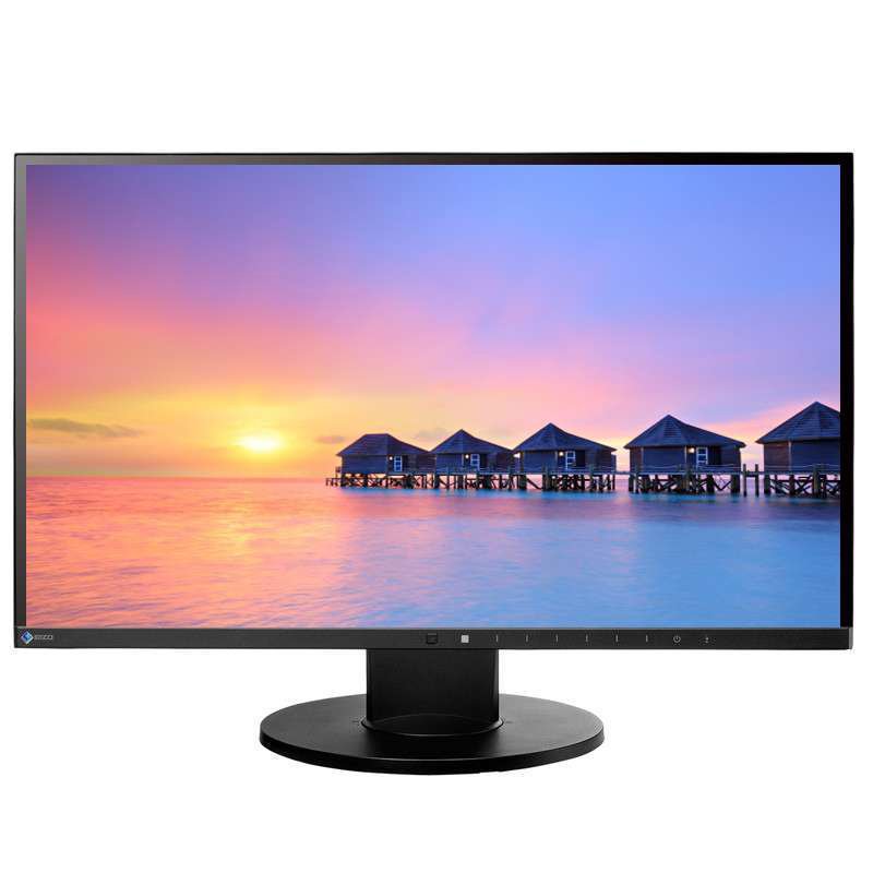 艺卓eizoev273627英寸显示器2k分辨率日本原产制图设计办公修图显示器