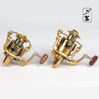 刀客无间隙渔轮9+1轴渔轮GT5000 金属头渔轮 海竿轮 筏竿轮 钓鱼必备