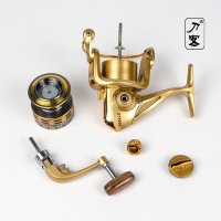 刀客无间隙渔轮9+1轴渔轮GT5000 金属头渔轮 海竿轮 筏竿轮 钓鱼必备