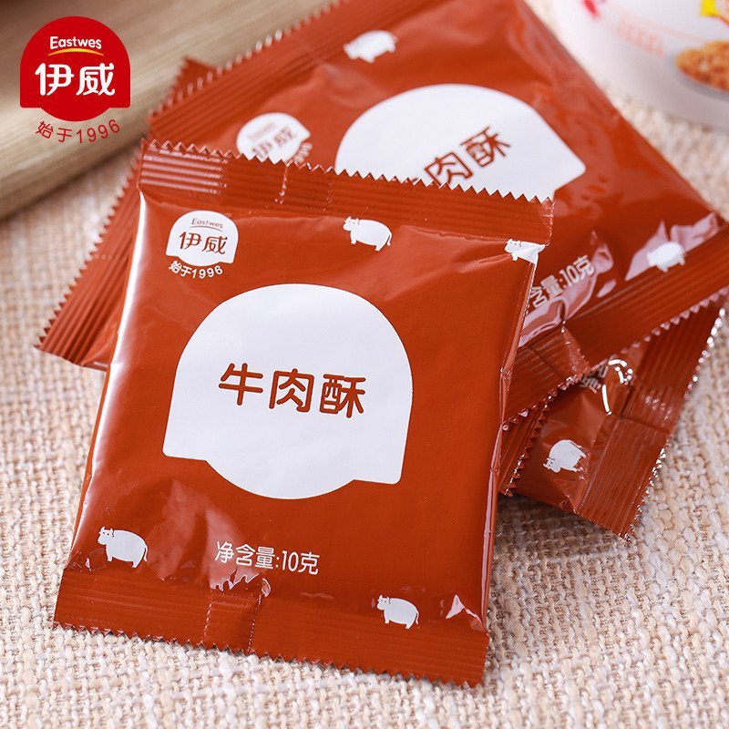 伊威牛肉酥100g