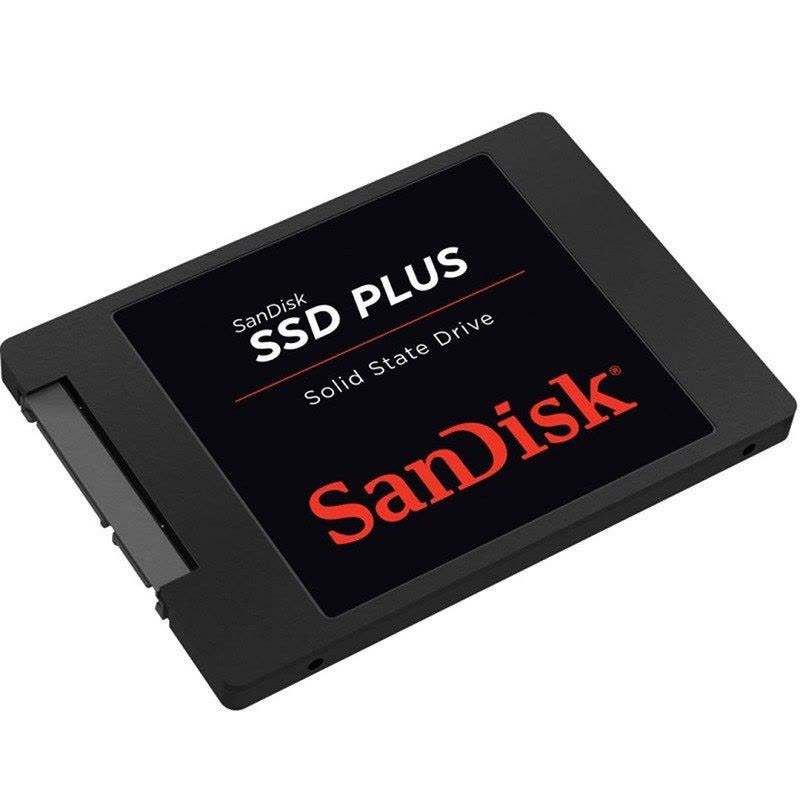 闪迪(SanDisk) 加强版 120GB SATA接口 台式组装机笔记本电脑SSD固态硬盘图片