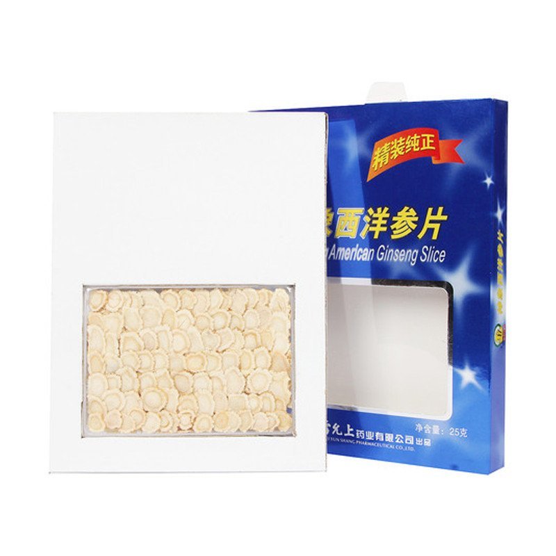 [苏宁超市]神象 西洋参片 25克