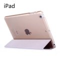 魅爱琳 iPad Air1保护套 蚕丝纹皮套 ipad5保护壳 新iPad2017苹果平板电脑外壳 支架 磨砂半透轻薄