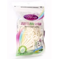 怡雪高拉力薄荷牙线棒Y5053