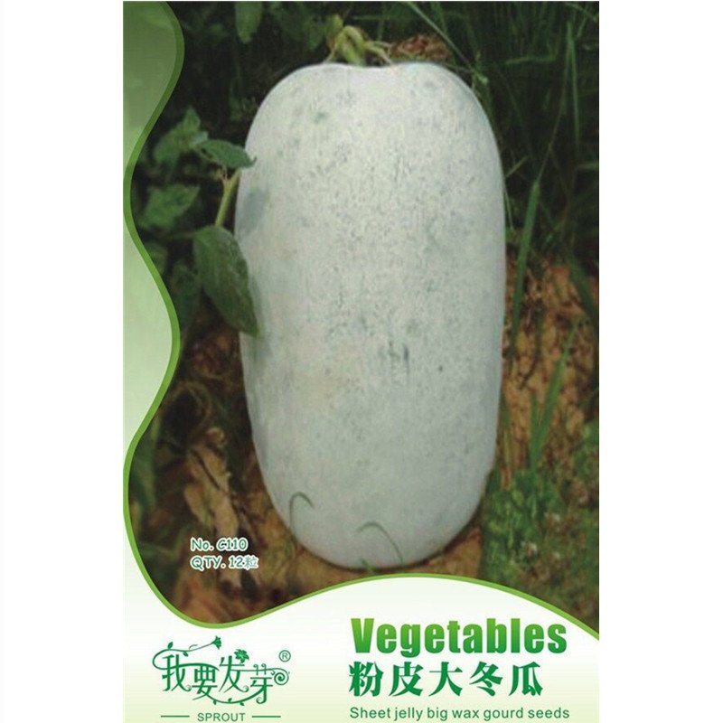 我要发芽园艺用品我要发芽蔬菜种子粉皮大冬瓜种子冬瓜白皮东瓜白瓜12粒 包 价格图片品牌报价 苏宁易购我要发芽园艺休闲旗舰店