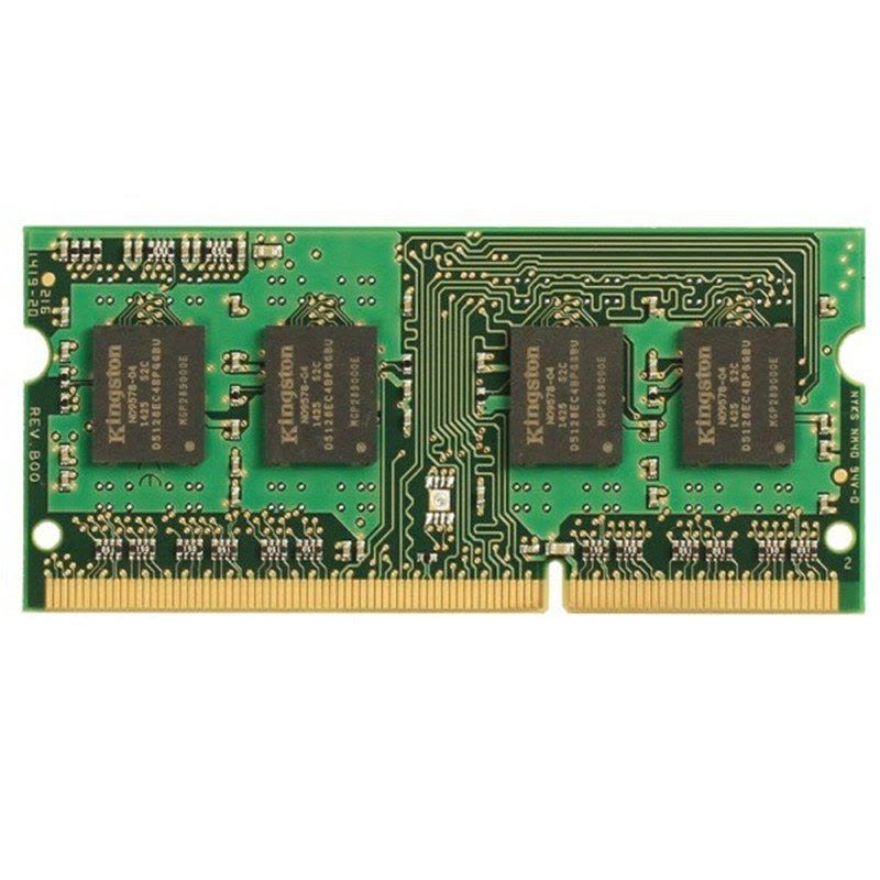 金士顿(Kingston)低电压 DDR3L 1600 4GB 笔记本内存条 兼容1333图片