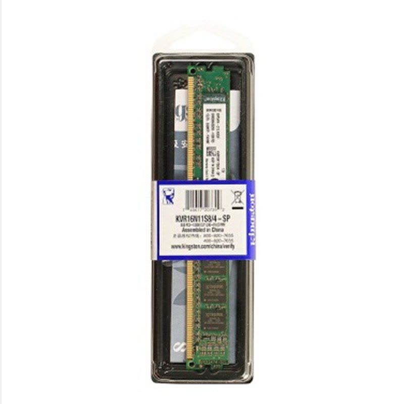 金士顿(Kingston)DDR3 1600 4GB 台式机内存条 pc3-12800图片
