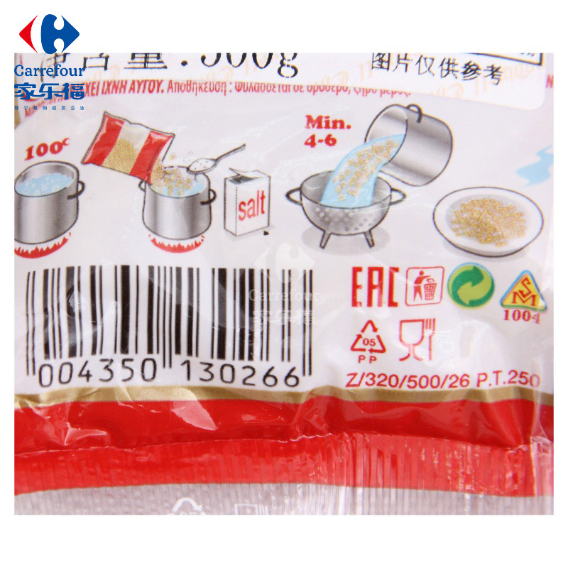 厨乐 面条（26幼弯通型）500g