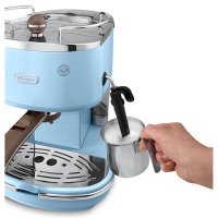 德龙(DeLonghi) ECO310(海洋蓝) 泵压式 咖啡机