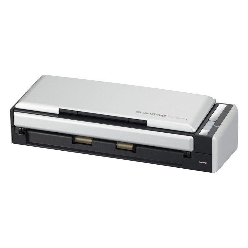 富士通(Fujitsu)S1300i扫描仪A4高速双面自动进纸无线WiFi传输便携式扫描仪 黑色图片