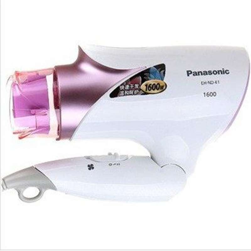 松下(Panasonic)电吹风 EH-ND41家用便携可折叠 恒温护发吹风机