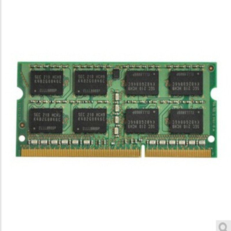 三星(Samsung )原厂 DDR3 1066/1067 4GB 笔记本内存条pc3-8500S
